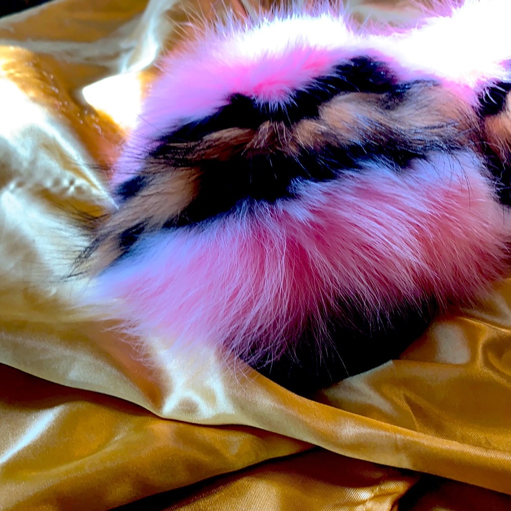 Long Fur Slides